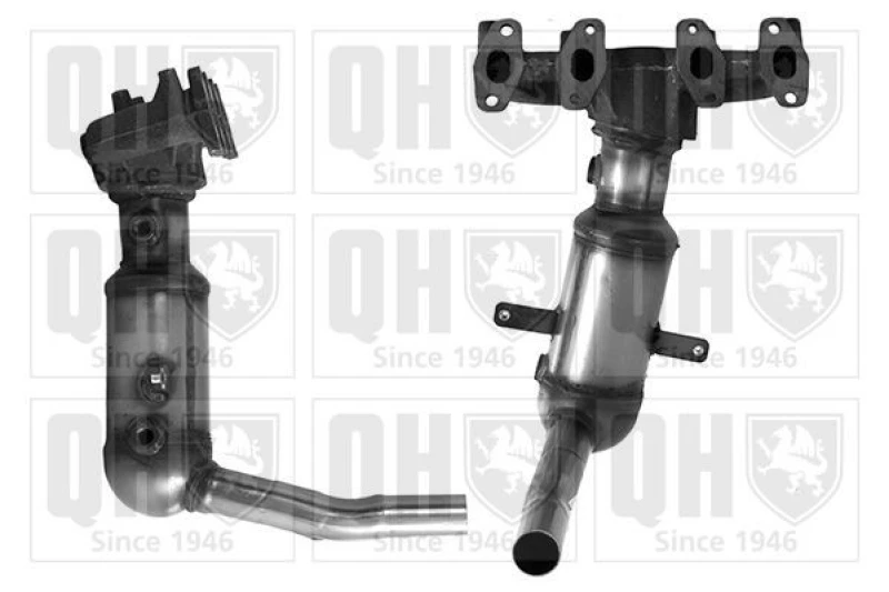 Image of QUINTON HAZELL Catalytic converter QUINTON HAZELL QCAT91318H