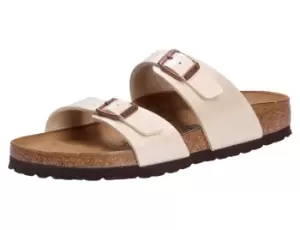Image of Birkenstock Clogs beige Damen Pantolette 4