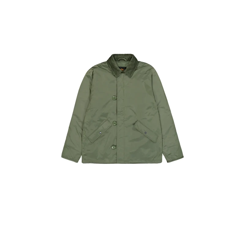 Image of alpha industries Waterproof jacket Alpha Industries EWC 1978 Heritage Vert Male XL