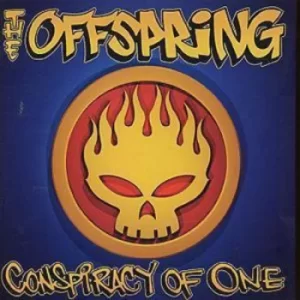 Image of Conspiracy of One by The Offspring CD Album