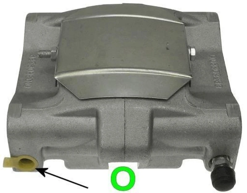 Image of HELLA Brake caliper HELLA 8AC 355 380-501