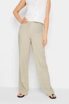 Image of Tall Linen Trousers