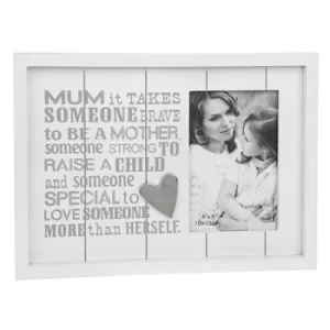 Image of Photo Phrases Photo Frame Mum 4x6