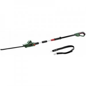 Image of Bosch Home and Garden UniversalHedgePole 18 Rechargeable battery Telescopic hedge trimmer w/o battery, Shoulder strap 18 V Li-ion 430 mm