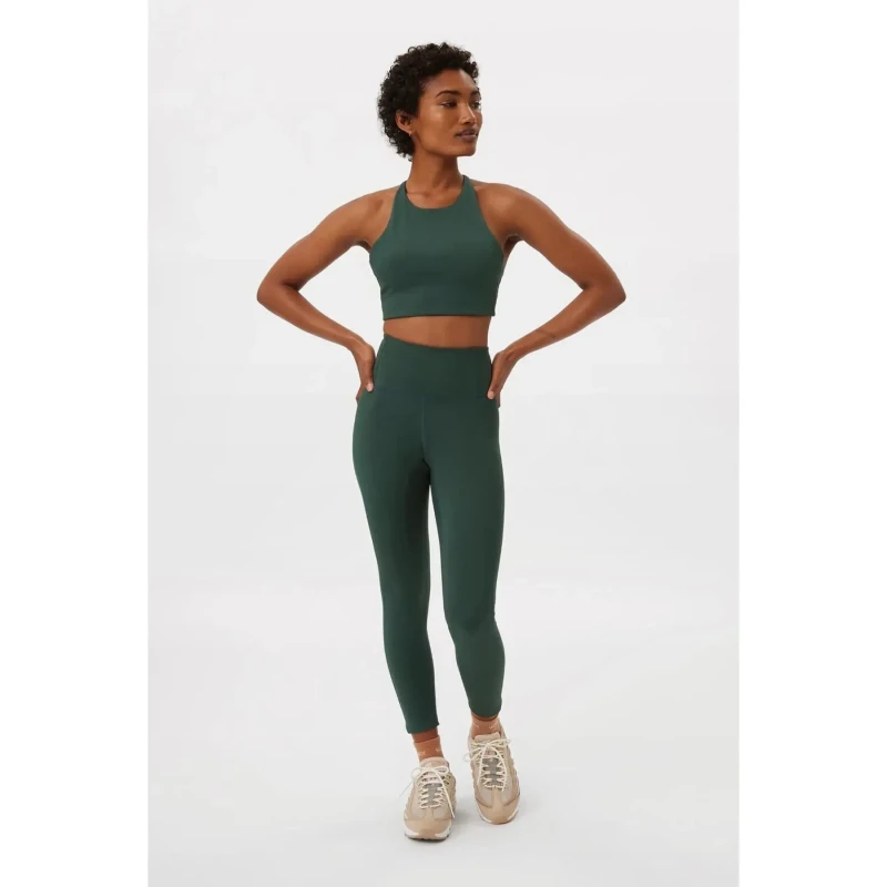 Image of Girlfriend Collective Womens leggings Girlfriend Collective Compressive High-Rise Vert Female 2XL