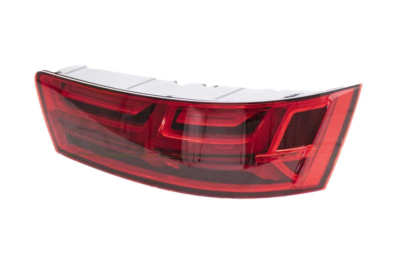 Image of PRASCO AD8344053 Rear light TYC with bulb holder, Right Combination Rearlight (391)
