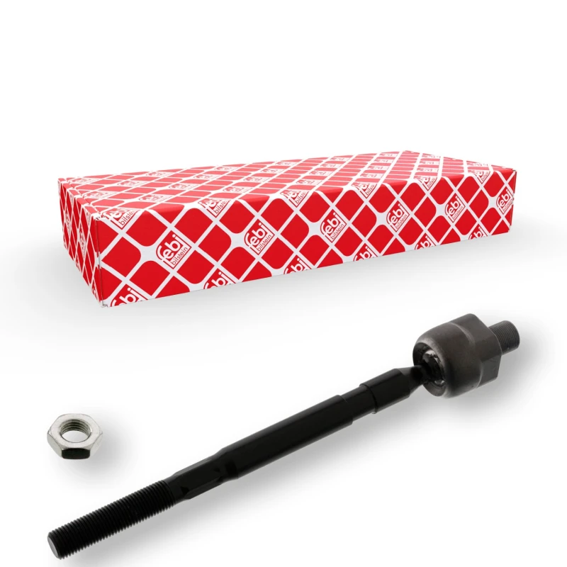 Image of FEBI BILSTEIN 42491 Inner Tie Rod Front Axle Right, with counter nut Inner Tie Rod (51)