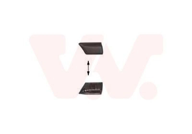Image of VAN WEZEL Wheel arch trim VAN WEZEL 5880421