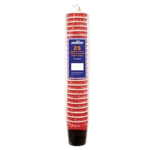 Image of 25cl Ripple Wall Hot Paper Cup Pack of 25