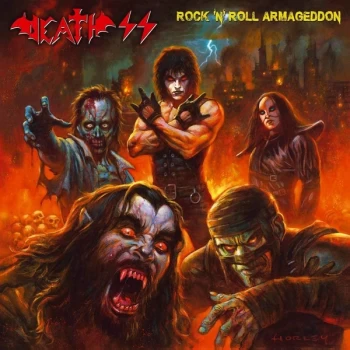 Image of Death SS - Rock 'N' Roll Armageddon Vinyl