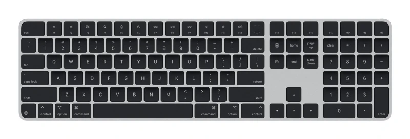 Image of Apple Magic keyboard Universal USB + Bluetooth QWERTY US English Black MXK83LB/A