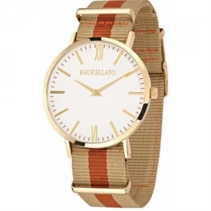 image of Morellato Time Mens Vela Stainless Steel Watch - R0151134002