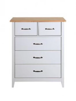 Norfolk 2 + 3 Drawer Wide Chest