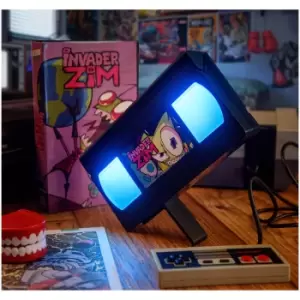 Image of Rewind Lights: Invader Zim VHS Light
