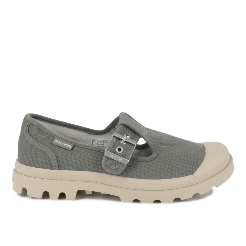 Image of Palladium Womens sandals Palladium Pampa Mary-jane Noir Female 38