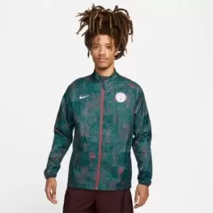 Image of Nike Nigeria Repel Academy AWF Jacket 2023 Adults - Green
