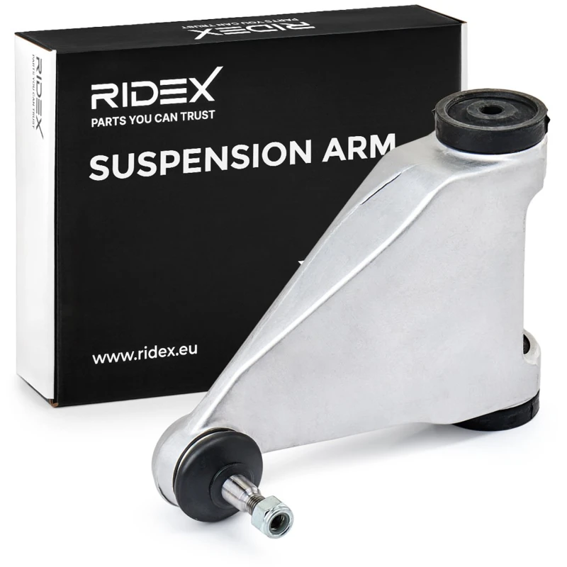 Image of RIDEX 273C0306 Suspension arm Control Arm, Aluminium, Upper Aluminium Track Control Arm (273)