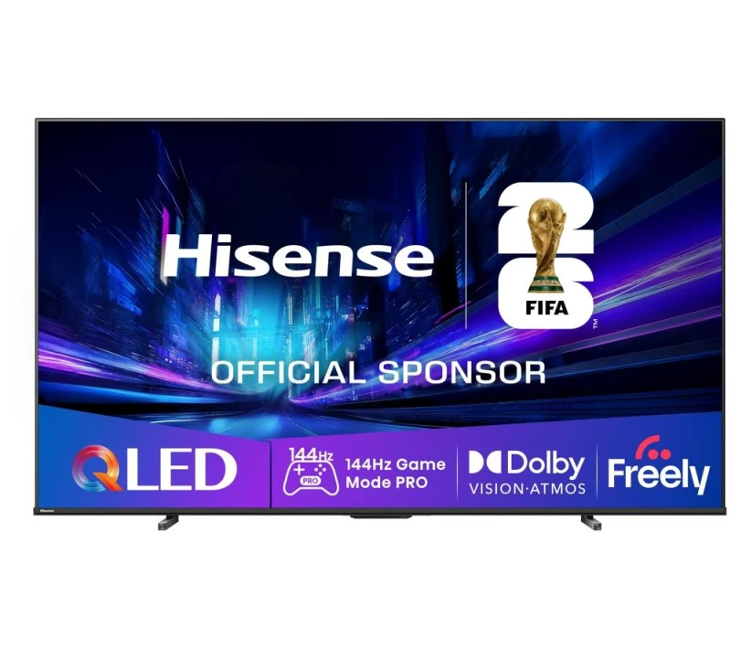 Image of Hisense 100" 100E7QTUK PRO Smart 4K Ultra HD HDR QLED TV