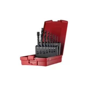 Image of Maschinengewindebohrerset Nr.305 C W L114 M3-M12 14tlg.HSS-E PM Ku.-Kass.DORMER