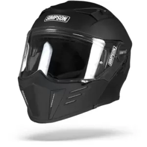 Image of Simpson Darksome Solid Matt Black M