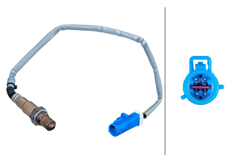 Image of HELLA Lambda sensor HELLA 6PA 358 244-051