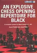 Image of explosive chess opening repertoire for black