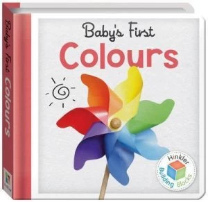 Image of Colours Babys First Padded Board Book uk Book