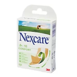 Image of 3M Plasters Comfort 6cm Pack of 10
