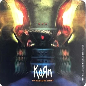 Image of Korn - Paradigm Shift Single Cork Coaster