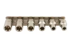 Image of Laser Tools 5616 TorxPlus Socket Set - 1/4"D 6pc