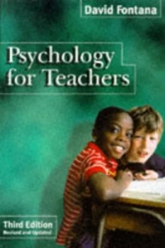 Image of Psychology for Teachers by David Fontana Paperback