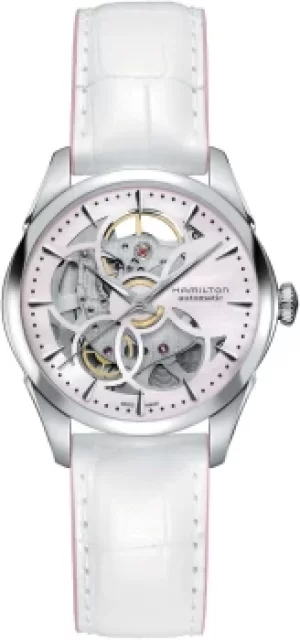 Image of Hamilton Watch Jazzmaster Skeleton Lady Auto