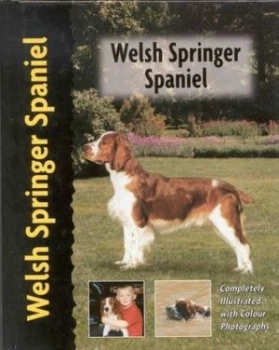 Image of Welsh Springer Spaniel by Haja Van Wessem Hardback
