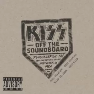 image of Off the Soundboard Live in Poughkeepsie 1984 by KISS Vinyl Album