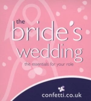 Image of The Brides Wedding by Confetti.Co.Uk Book