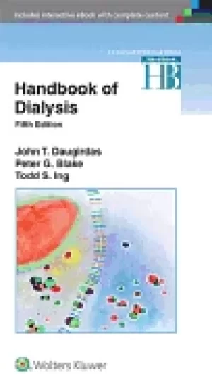 Image of handbook of dialysis