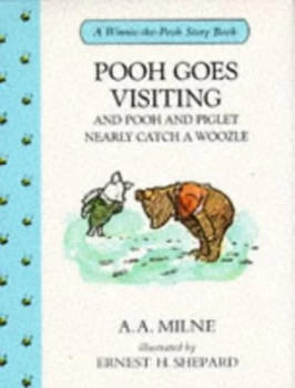 Image of Pooh Goes Visiting by A. a Milne and Ernest H Shepard Book