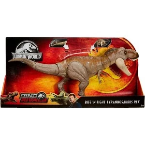 image of Jurassic World Bite N Fight T Rex