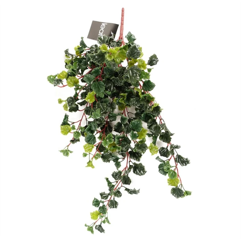 Image of Leaf Artificial Plant Geranium Bush UV PROTECTED OUTDOOR Botanik Green