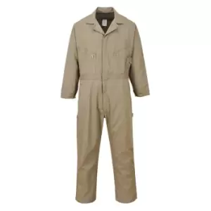 Image of Portwest C812 Dubai Cotton Coverall Khaki 2XL