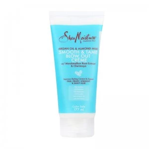 Image of Shea Moisture Argan Oil & Almond Milk Blow Out Cream 170ml