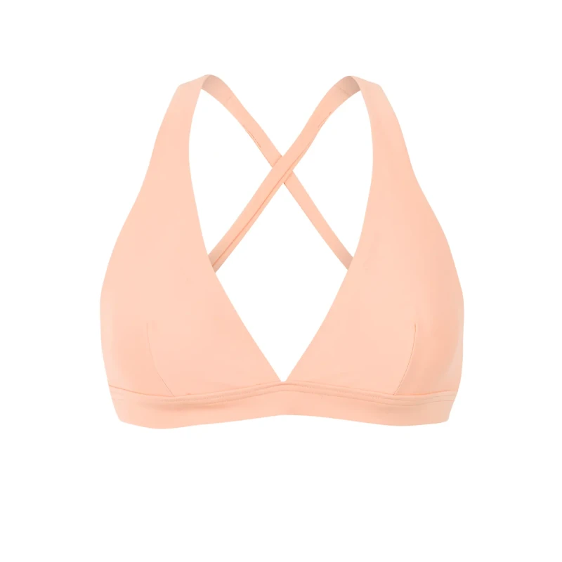 Image of Protest Womens swimsuit top Protest Mixends Orange Female 42