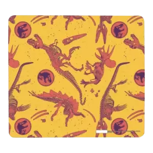 image of Jurassic Park Fossils Gaming Mouse Mat - Small