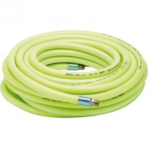Image of Draper Hi Vis Air Line Hose 10mm 15.2m