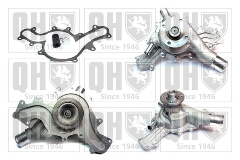 Image of QUINTON HAZELL Water pump QUINTON HAZELL QCP3866