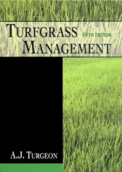Image of Turfgrass Management by A. J. Turgeon Hardback