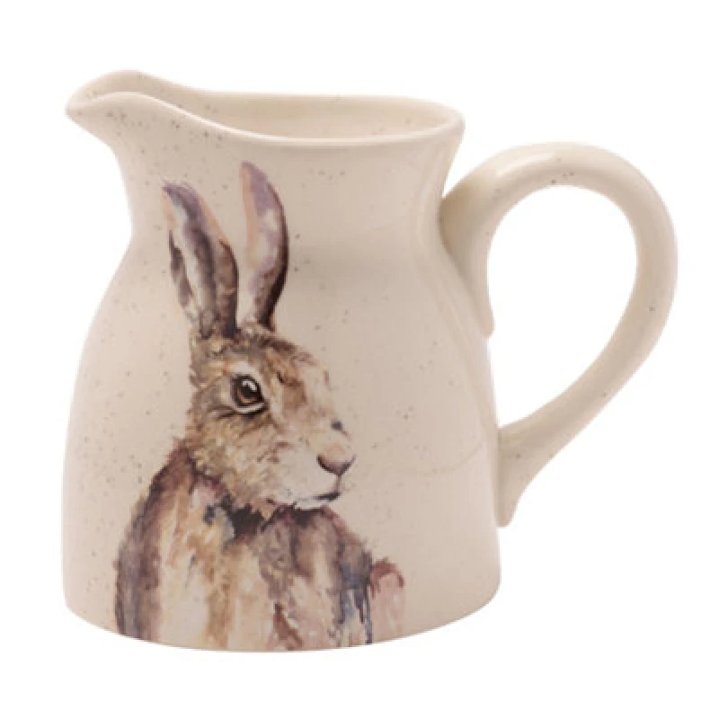 Image of Meg Hawkins Meg Hawkins Jug - Hare Multi