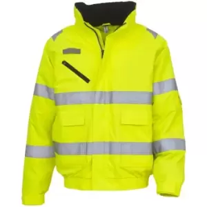 Image of Yoko Fontaine Flight Jacket (M) (Yellow) - Yellow