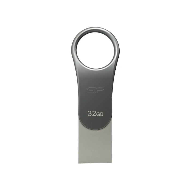 Image of Silicon Power Mobile C80 USB flash drive 32GB USB Type-A / USB Type-C