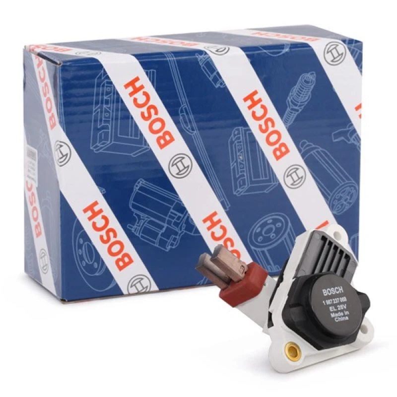 Image of Bosch 1 987 237 068 Alternator Regulator Voltage: 28V Regulator,alternator (288)